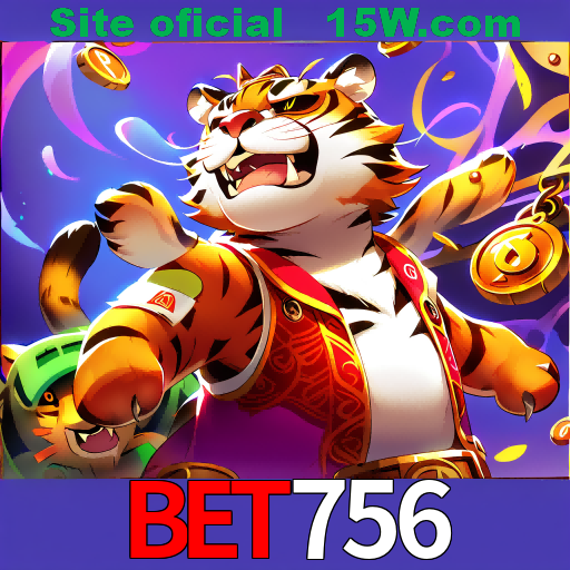 Imagem promocional da Bet756 mostrando a plataforma e suas vantagens